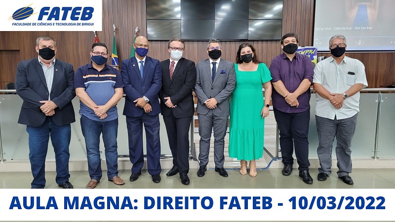 Read more about the article Curso de Direito da FATEB realiza aula magna